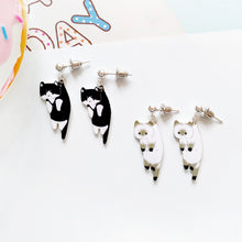 Load image into Gallery viewer, Animal Kitty Student Earrings Fashion Popular Earrings
