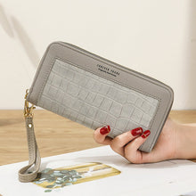 Load image into Gallery viewer, Women&#39;s purse long zipper
