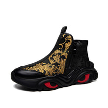 Load image into Gallery viewer, Thick-soled Chinese Style Men&#39;s Boots Trend
