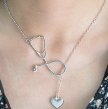 Load image into Gallery viewer, Echoscope Pendant Necklace
