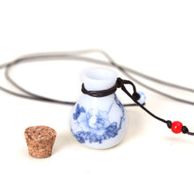 Load image into Gallery viewer, Perfume bottle necklace
