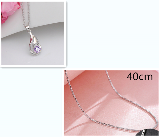 Wing necklace pendant