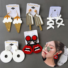 Load image into Gallery viewer, Acrylic earrings
