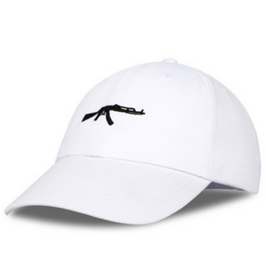 Uzi Gun Baseball Cap