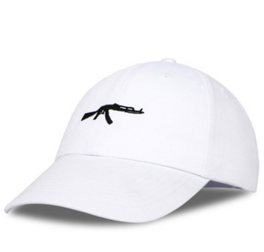 Uzi Gun Baseball Cap