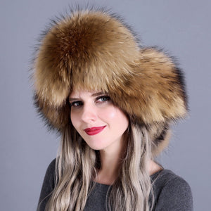 Fox Fur Women's  Hat