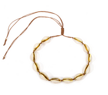 Load image into Gallery viewer, Shell adjustable necklace
