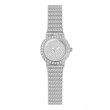 Load image into Gallery viewer, Chain Watch Custom Full Diamond Female Watch
