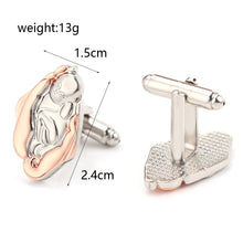 Load image into Gallery viewer, Two-Color Cufflinks New Fashion Fashionable Cufflinks
