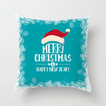 Load image into Gallery viewer, Christmas decoration pillow case
