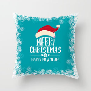 Christmas decoration pillow case
