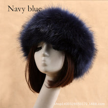 Load image into Gallery viewer, Faux fur padded hat
