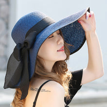 Load image into Gallery viewer, Summer sun hat
