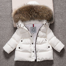 Load image into Gallery viewer, Boys and girls baby down jacket

