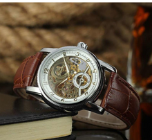 Load image into Gallery viewer, Watch Men Military Sport Skeleton
