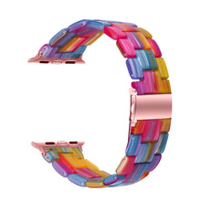 Load image into Gallery viewer, Resin Three-bead Sports Smart Watch For Men And Women
