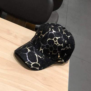Frosted breathable baseball cap
