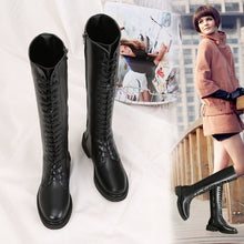 Load image into Gallery viewer, Martin boots women&#39;s leather boots
