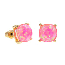 Load image into Gallery viewer, Resin earrings simple fashion earrings
