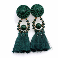 Load image into Gallery viewer, Tassel earrings earrings
