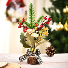 Load image into Gallery viewer, Simple Mini Christmas Decoration Window Small Tree Photography Props
