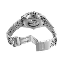 Load image into Gallery viewer, Double Calendar Automatic Mechanical Watch Mens Steel
