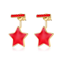 Load image into Gallery viewer, Earrings Fashion Trend Irregular Tassel Earrings
