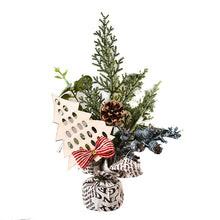 Load image into Gallery viewer, Simple Mini Christmas Decoration Window Small Tree Photography Props
