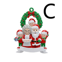 Load image into Gallery viewer, Christmas Wooden Pendant Decorations
