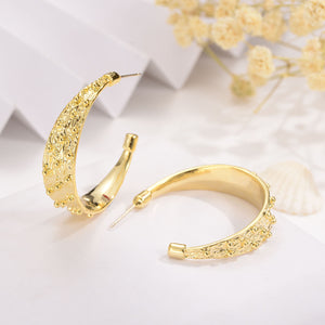 European And American Earrings Fashion Simple Female Earrings