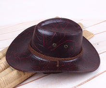 Load image into Gallery viewer, Great Western Cowboy Hat Straw Cavalier Hat
