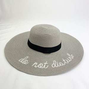 Big eaves straw hat female sunscreen sun hat