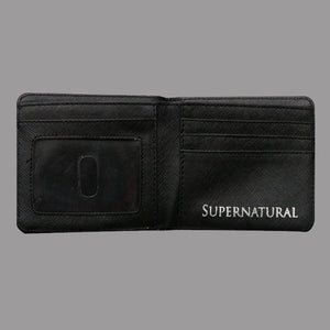 Spot Supernatural wickedness purse five star logo pattern for short money boys and girls' zero Purse