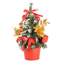 Load image into Gallery viewer, Mini Artificial Tree Christmas Decorations Family Gifts
