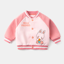 Load image into Gallery viewer, Baby jackets, children&#39;s clothing, girls&#39; tops, newborn clothes
