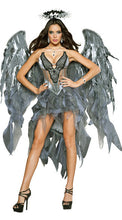 Load image into Gallery viewer, Dark Night Angel Costume Halloween Cosplay
