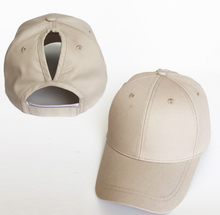 Load image into Gallery viewer, Ladies Leopard Print Hats Wholesale Custom Ponytail Baseball Cap
