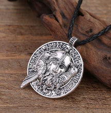 Load image into Gallery viewer, Crow Amulet Necklace
