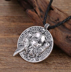 Crow Amulet Necklace