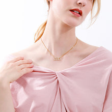 Load image into Gallery viewer, Year number necklace
