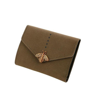 Bee Lovers - Leather Bee Purse