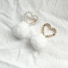 Load image into Gallery viewer, Hair Ball Earrings
