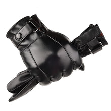 Load image into Gallery viewer, Korean wash leather gloves

