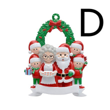 Load image into Gallery viewer, Christmas Wooden Pendant Decorations
