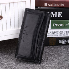 Load image into Gallery viewer, Foreign trade explosion handbag 2021 autumn and winter new long money clip of European and American fashion hollowed out seventy percent off lady Purse
