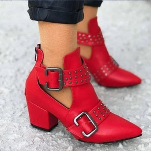 Rivet Martin Boots