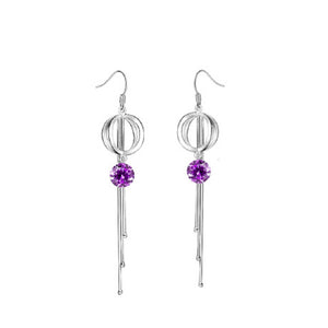 Lantern earrings