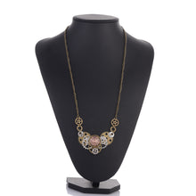 Load image into Gallery viewer, European And American Vintage Necklace Gear Pendant Necklace
