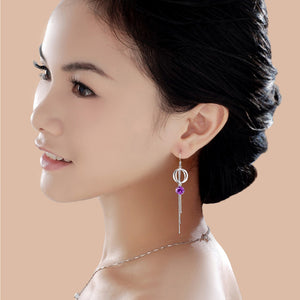 Lantern earrings
