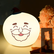 Load image into Gallery viewer, Christmas gift silicone Nightlight
